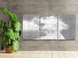 Dragon doré (lot de 3) - Dottingo