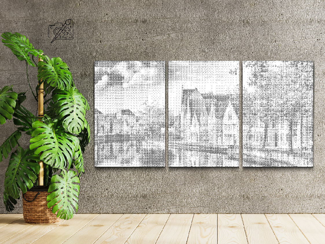 Bruges, Belgique (lot de 3) - Dottingo