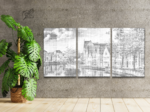 Bruges, Belgique (lot de 3) - Dottingo