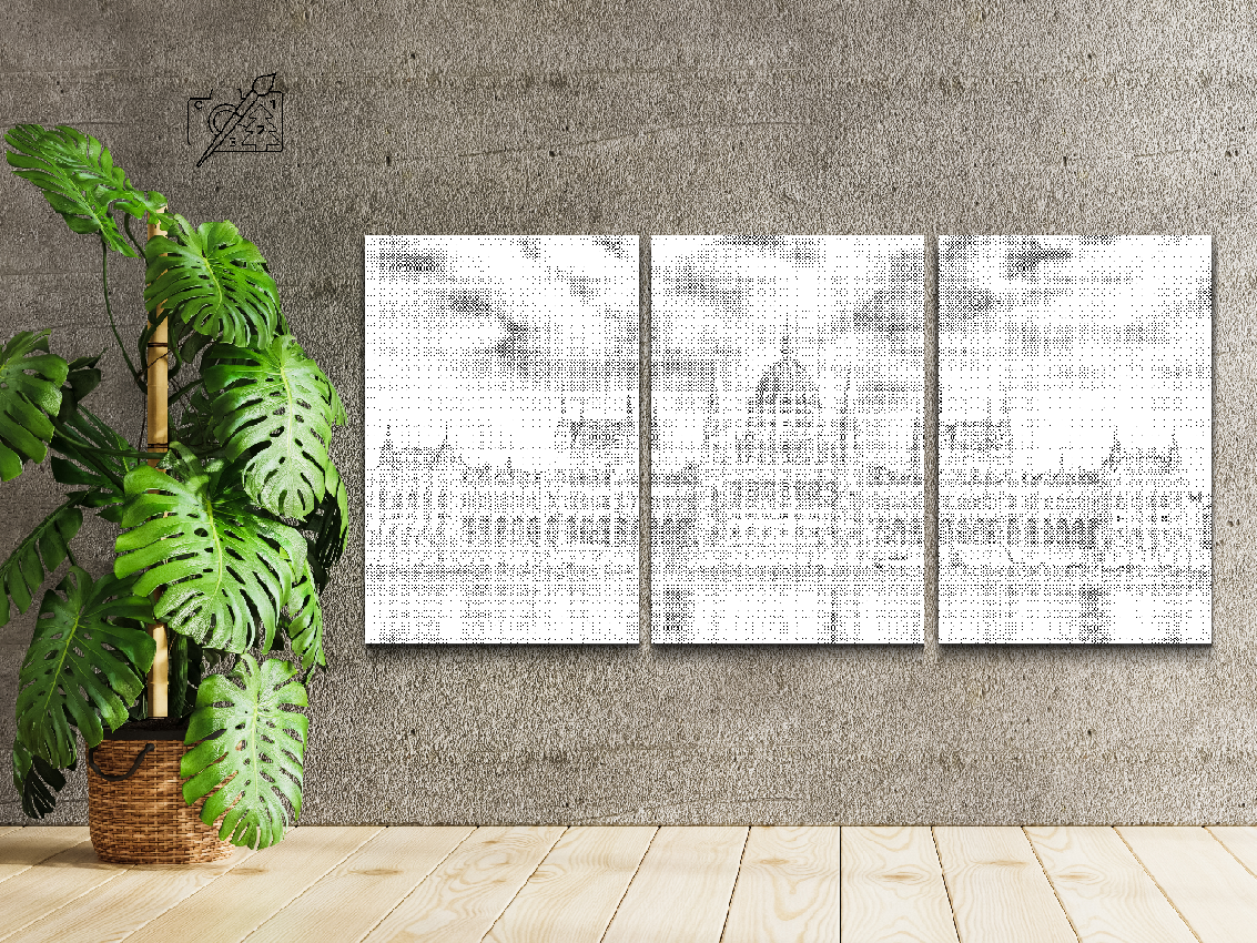 Budapest (lot de 3) - Dottingo