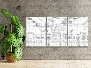 Budapest (lot de 3) - Dottingo