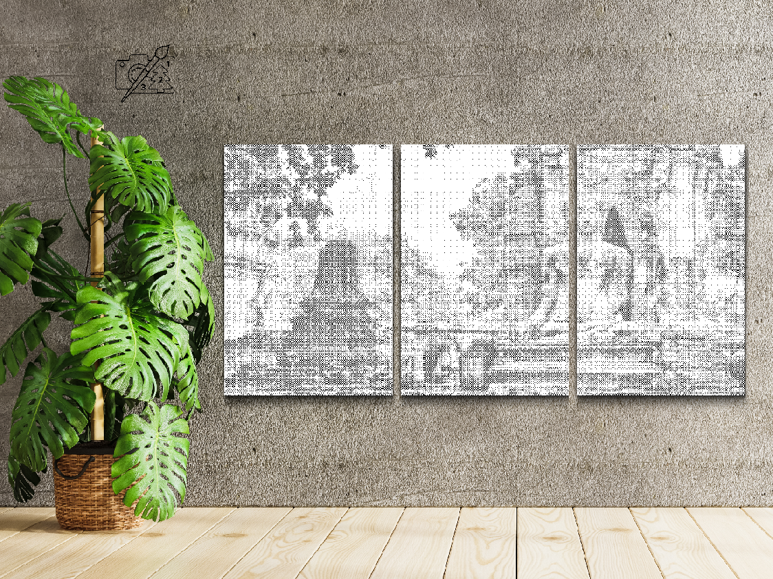 Ayutthaya (lot de 3) - Dottingo