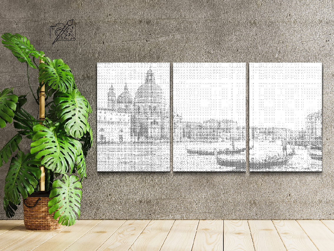 Basilique Saint-Marc, Venise (lot de 3) - Dottingo