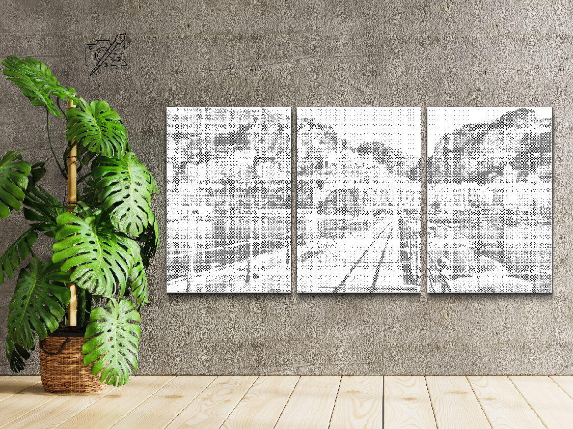 Amalfi, Italie (lot de 3) - Dottingo