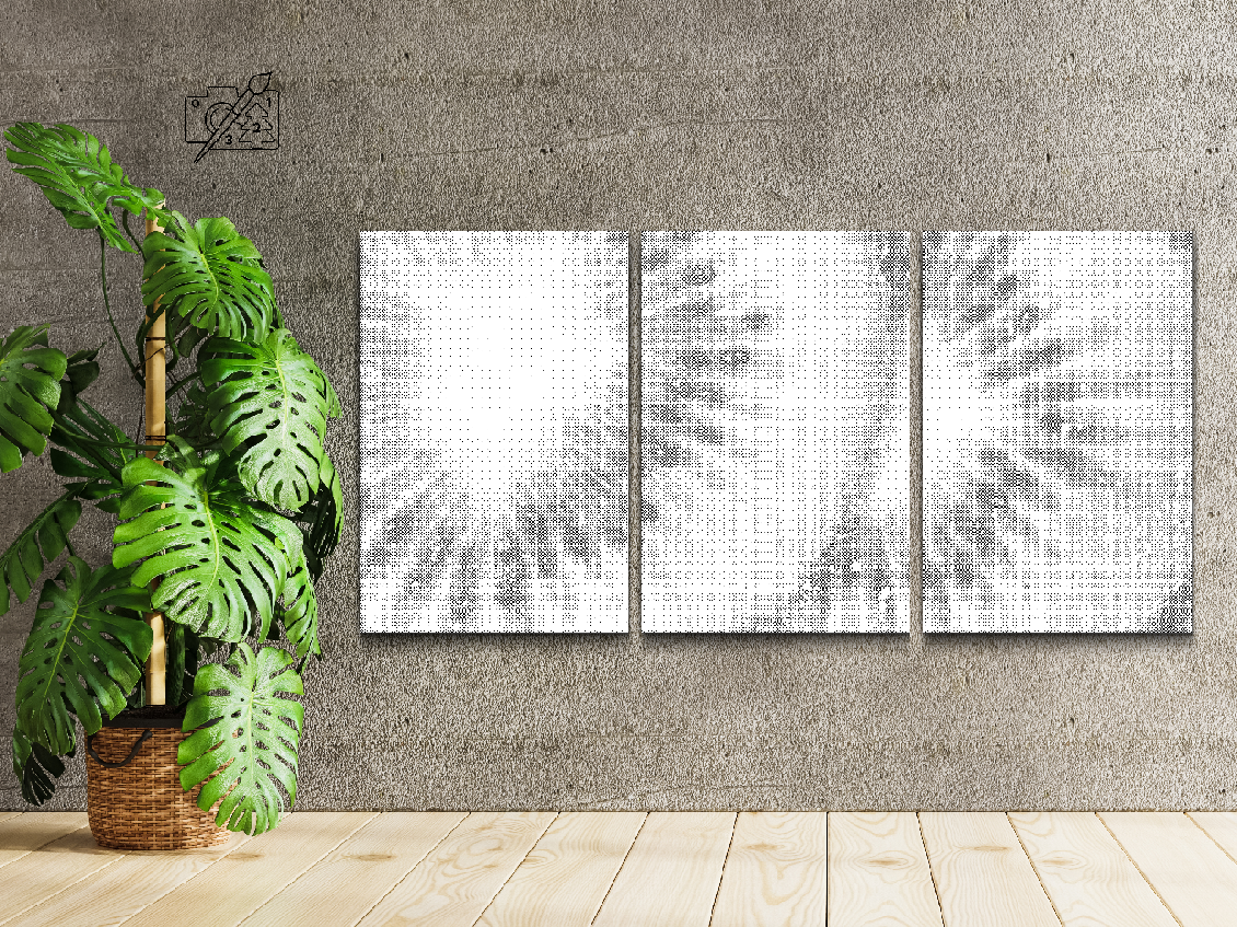Fond kiwi (lot de 3) - Dottingo
