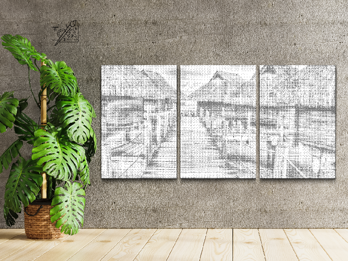 Bora Bora (lot de 3) - Dottingo