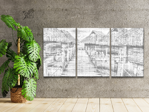 Bora Bora (lot de 3) - Dottingo
