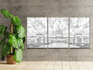 Washington DC - Capitole (lot de 3) - Dottingo