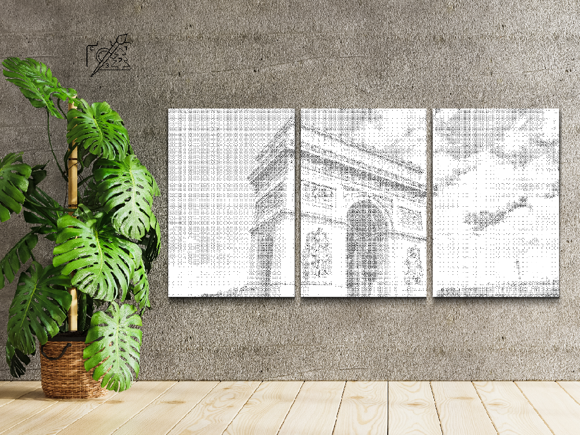Arc de Triomphe (lot de 3) - Dottingo