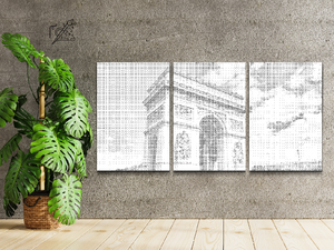 Arc de Triomphe (lot de 3) - Dottingo