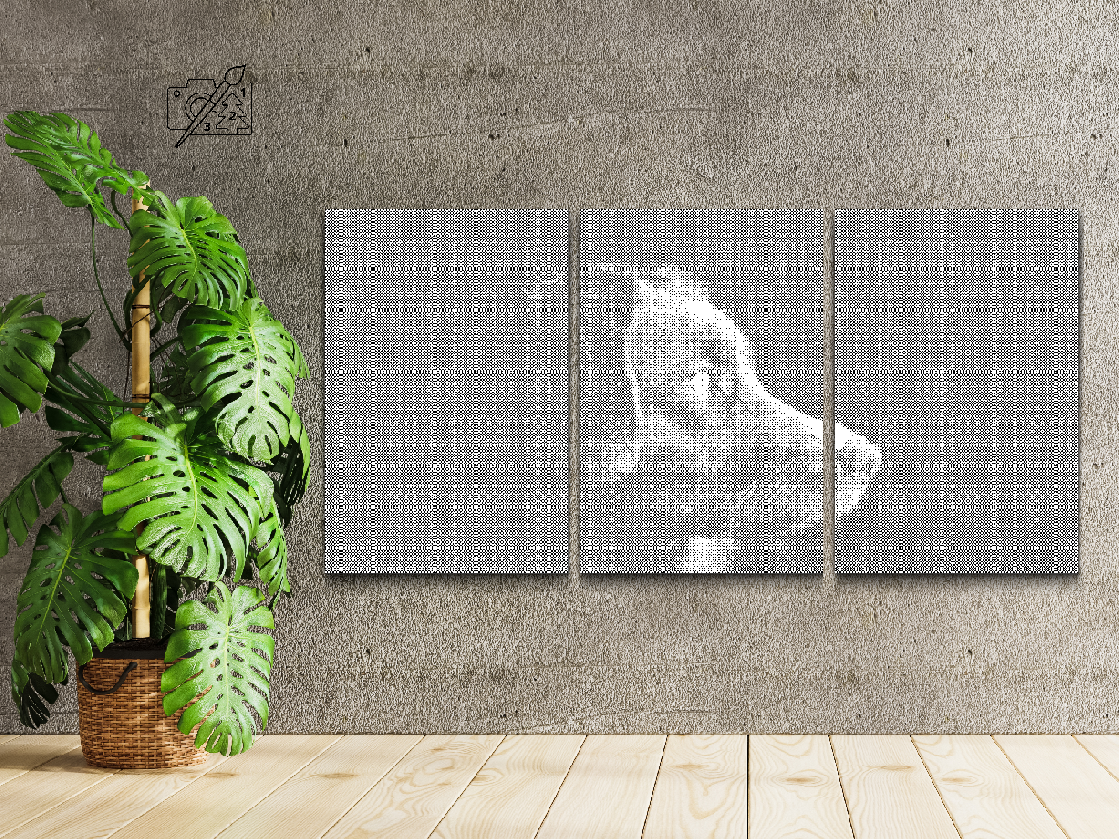 Portrait de chien (lot de 3) - Dottingo