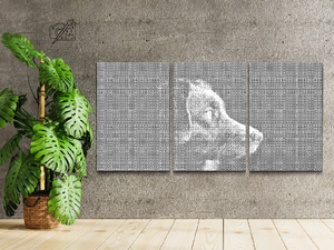 Portrait de chien (lot de 3) - Dottingo