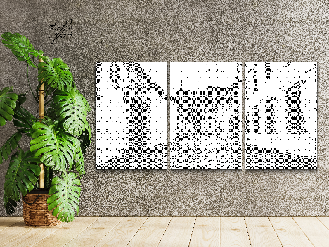 Centre historique de Bratislava (lot de 3) - Dottingo