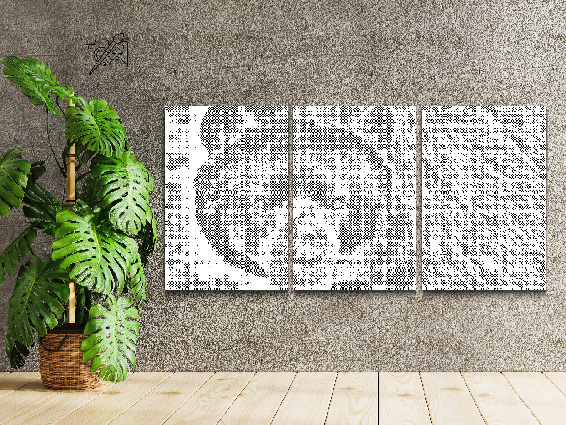 Ours (lot de 3) - Dottingo