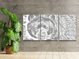 Ours (lot de 3) - Dottingo