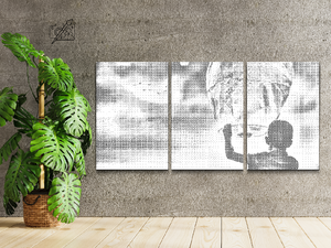 Lanterne de bonheur (lot de 3) - Dottingo