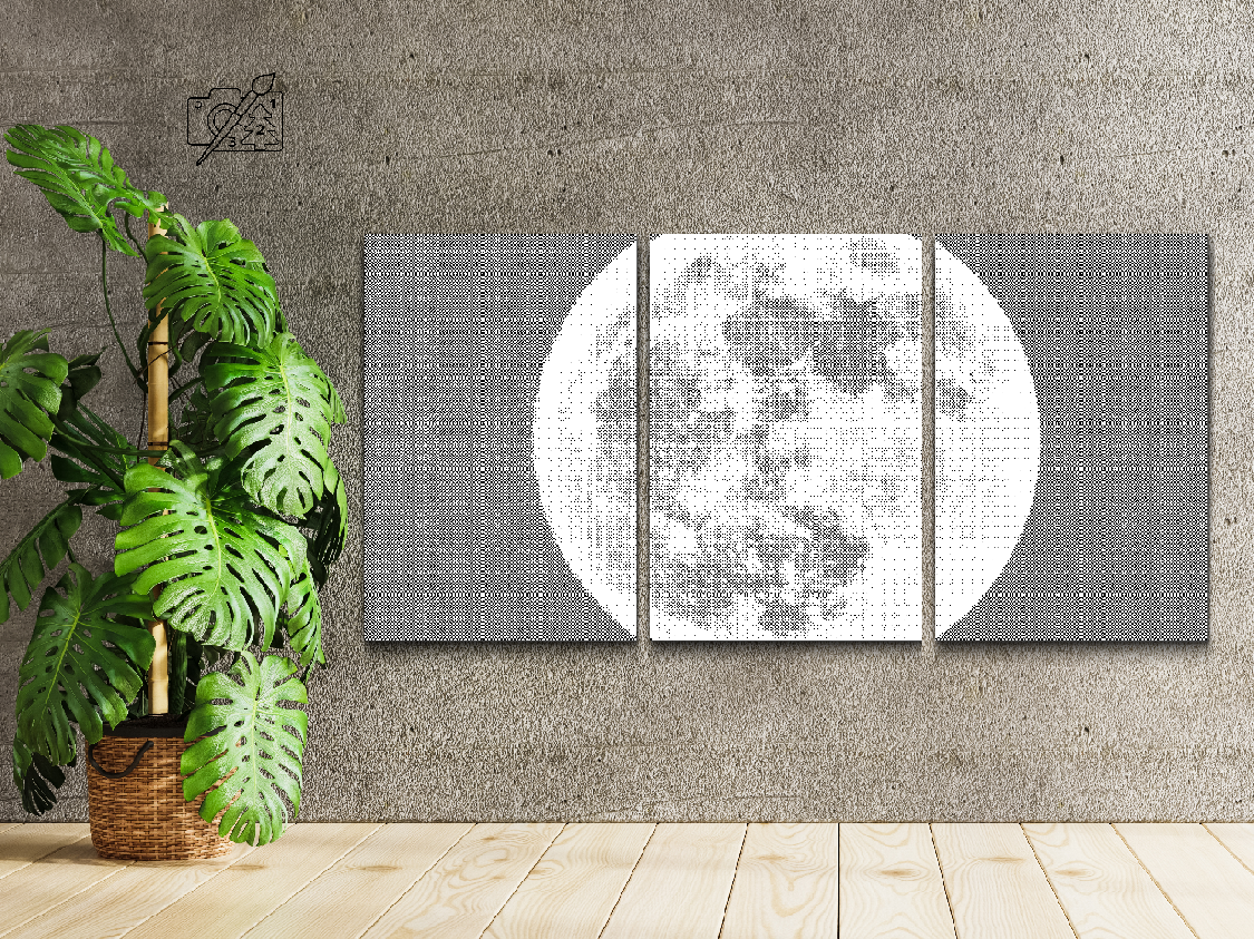 Lune (lot de 3) - Dottingo