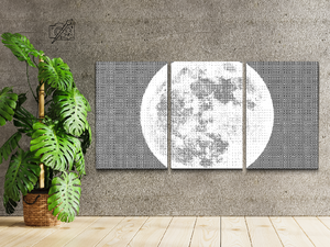 Lune (lot de 3) - Dottingo