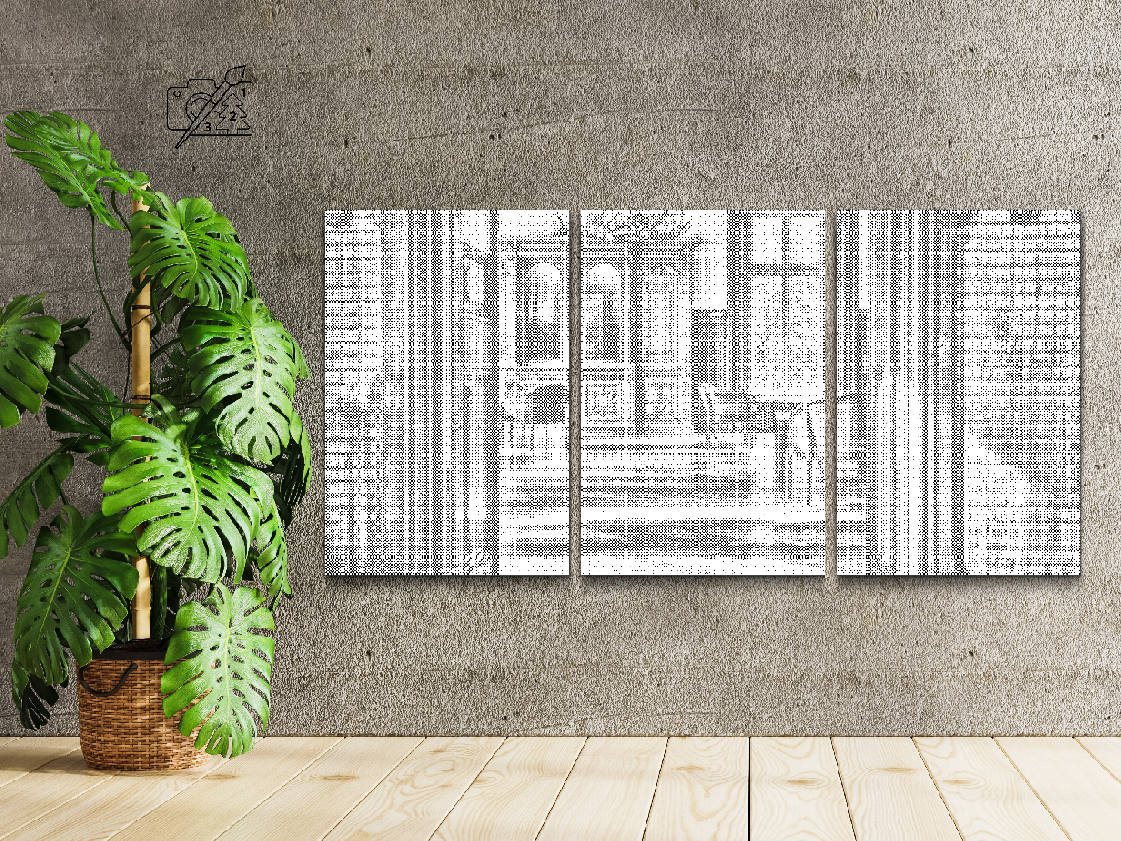 Salon de luxe (lot de 3) - Dottingo