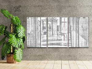 Salon de luxe (lot de 3) - Dottingo