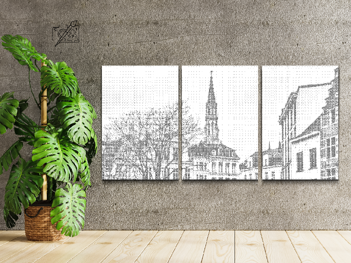 Mairie historique (lot de 3) - Dottingo