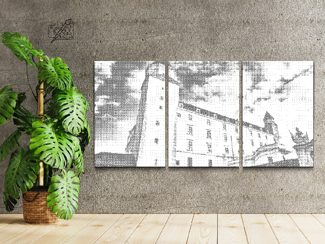Château de Bratislava 2 (lot de 3) - Dottingo
