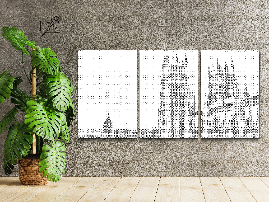 York, Angleterre 2 (lot de 3) - Dottingo