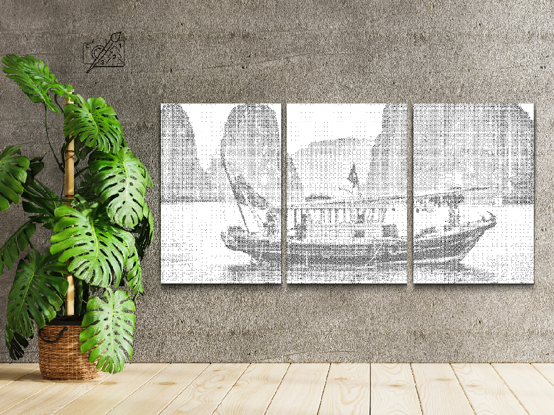 Baie d'Ha Long (lot de 3) - Dottingo