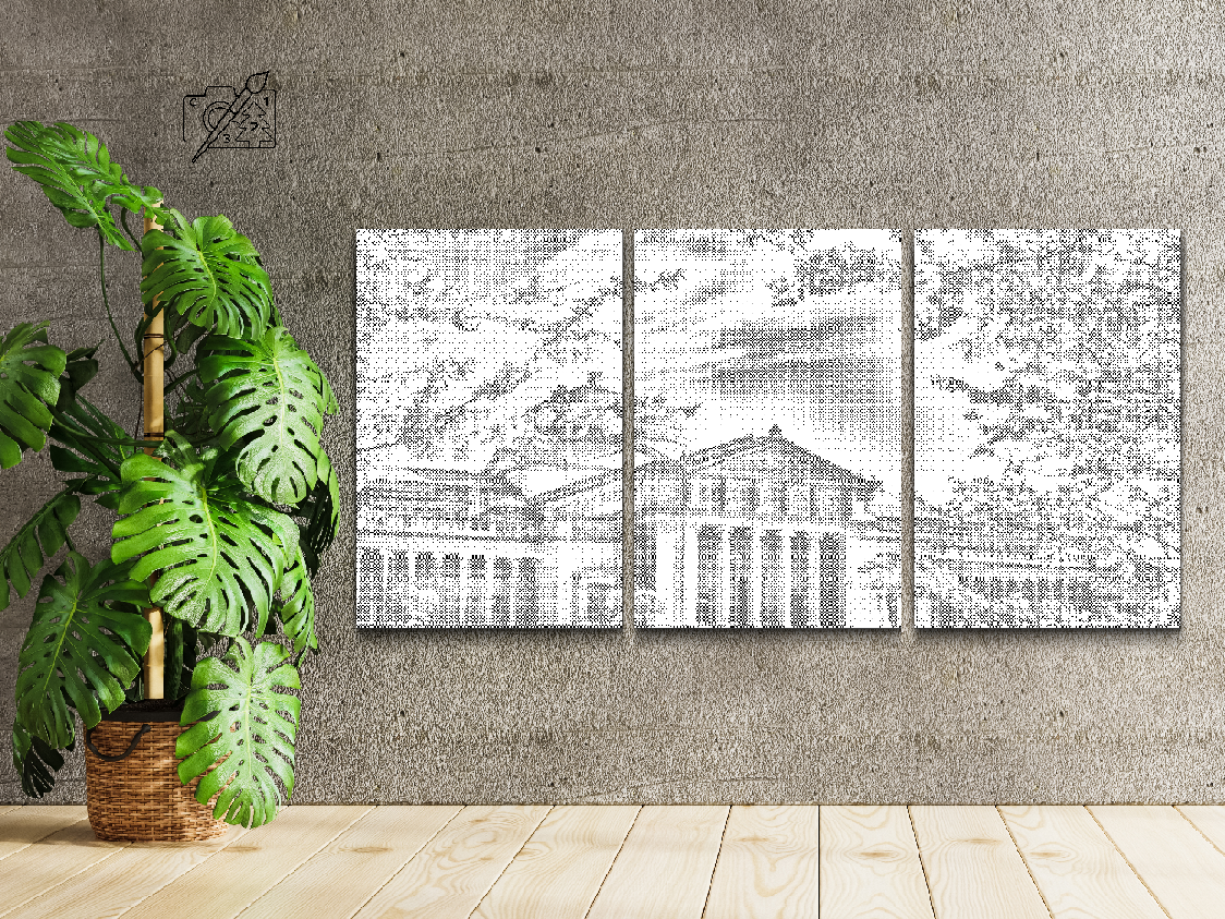 Musée (lot de 3) - Dottingo