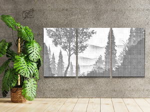 Forêt sombre (lot de 3) - Dottingo