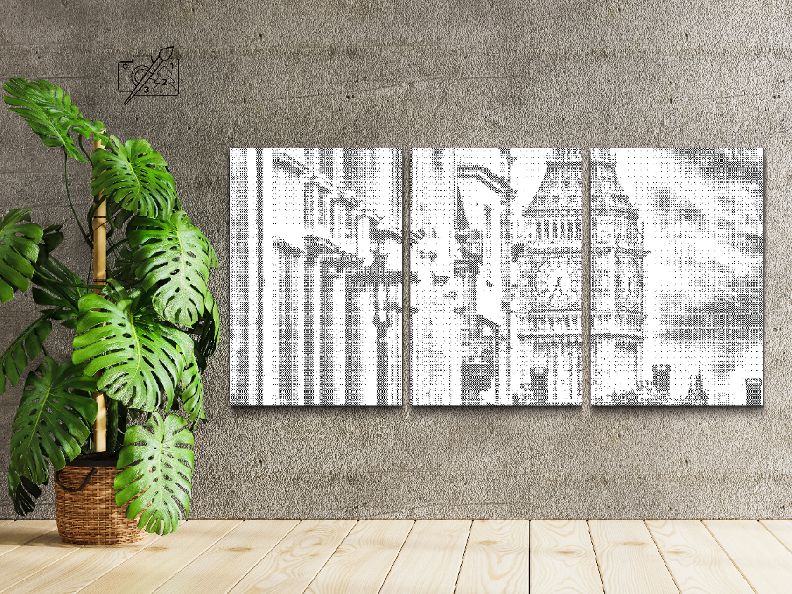 Big Ben 2 (lot de 3) - Dottingo