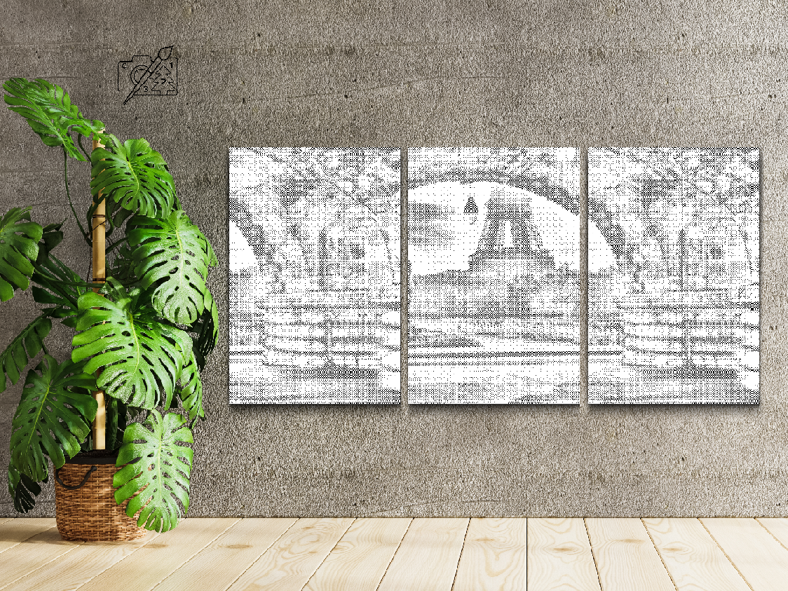 Rue de Paris (lot de 3) - Dottingo