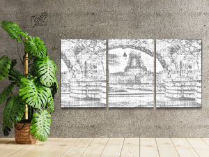 Rue de Paris (lot de 3) - Dottingo