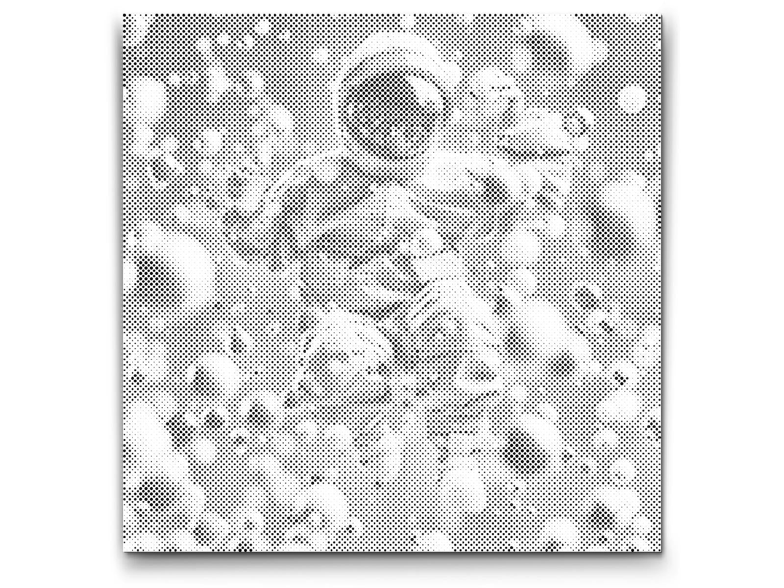 Astronaute abstrait - Dottingo