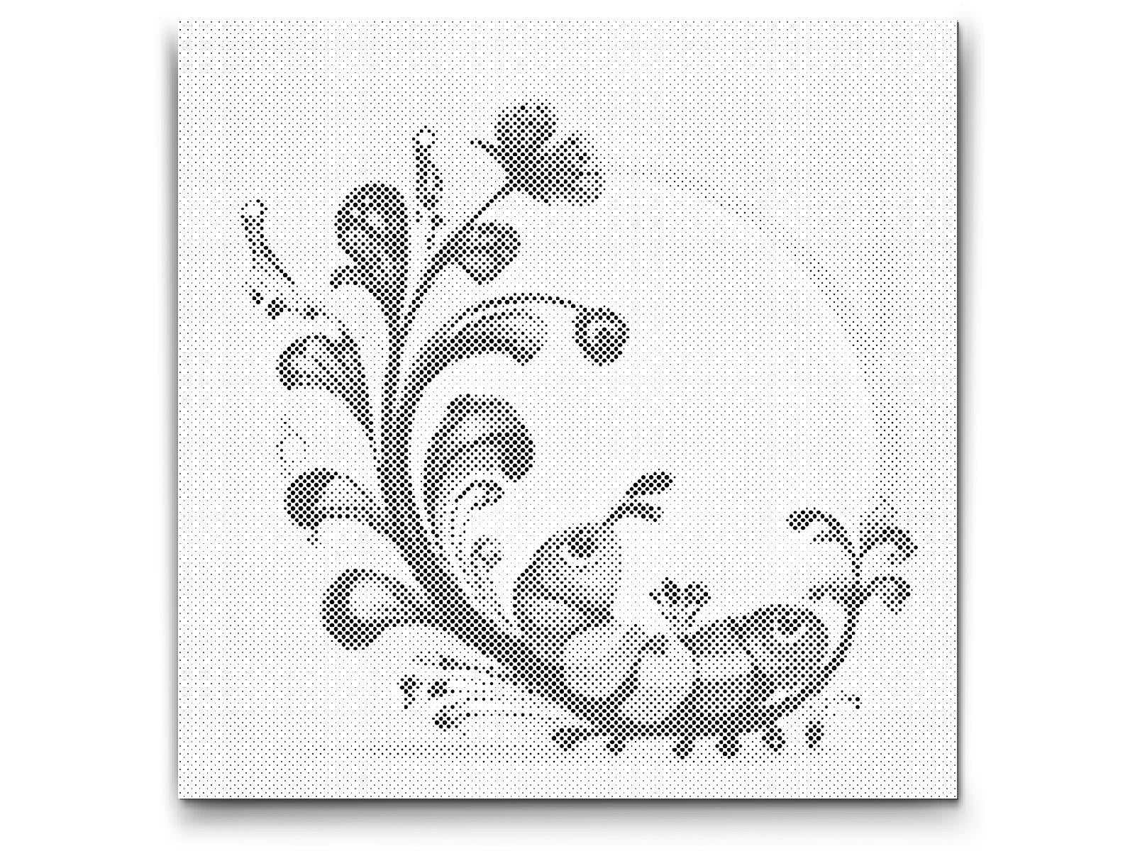 Chenille abstraite - Dottingo