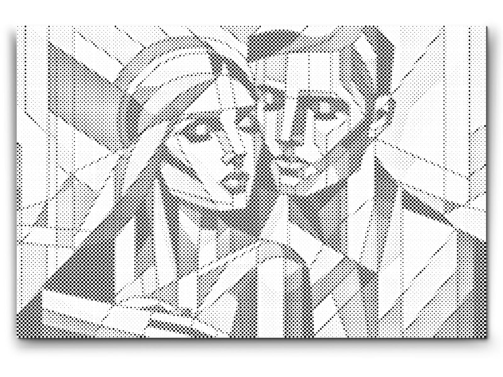 Couple amoureux - Dottingo