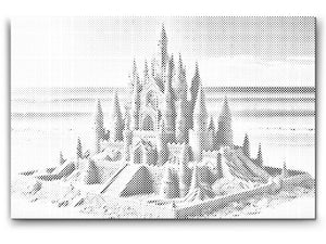 Château de sable 2 - Dottingo