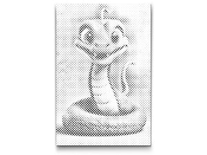 Serpent pour enfants - Dottingo