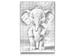 Éléphant pour enfants - Dottingo