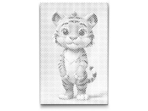 Tigre pour enfants - Dottingo