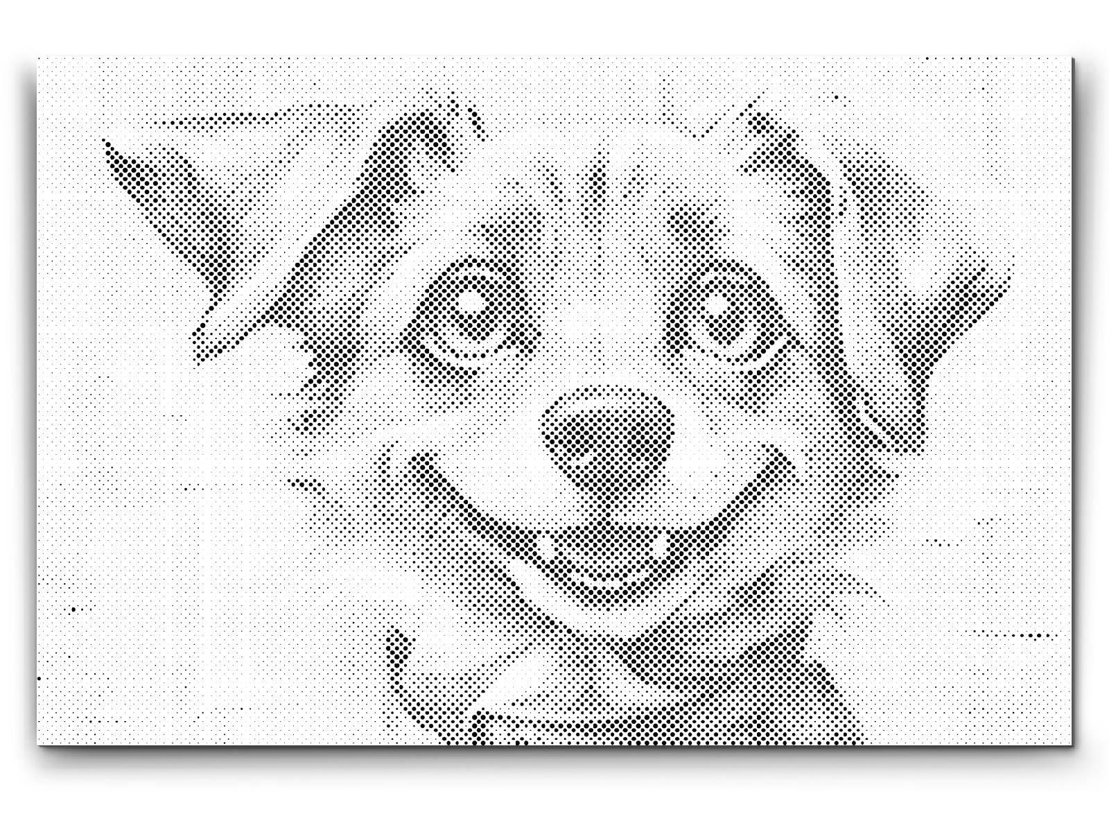 Chien joyeux 2 - Dottingo