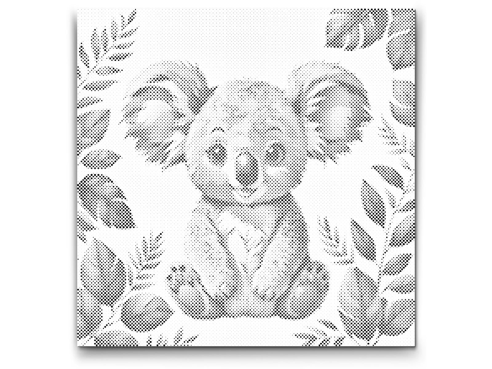 Koala joyeux - Dottingo