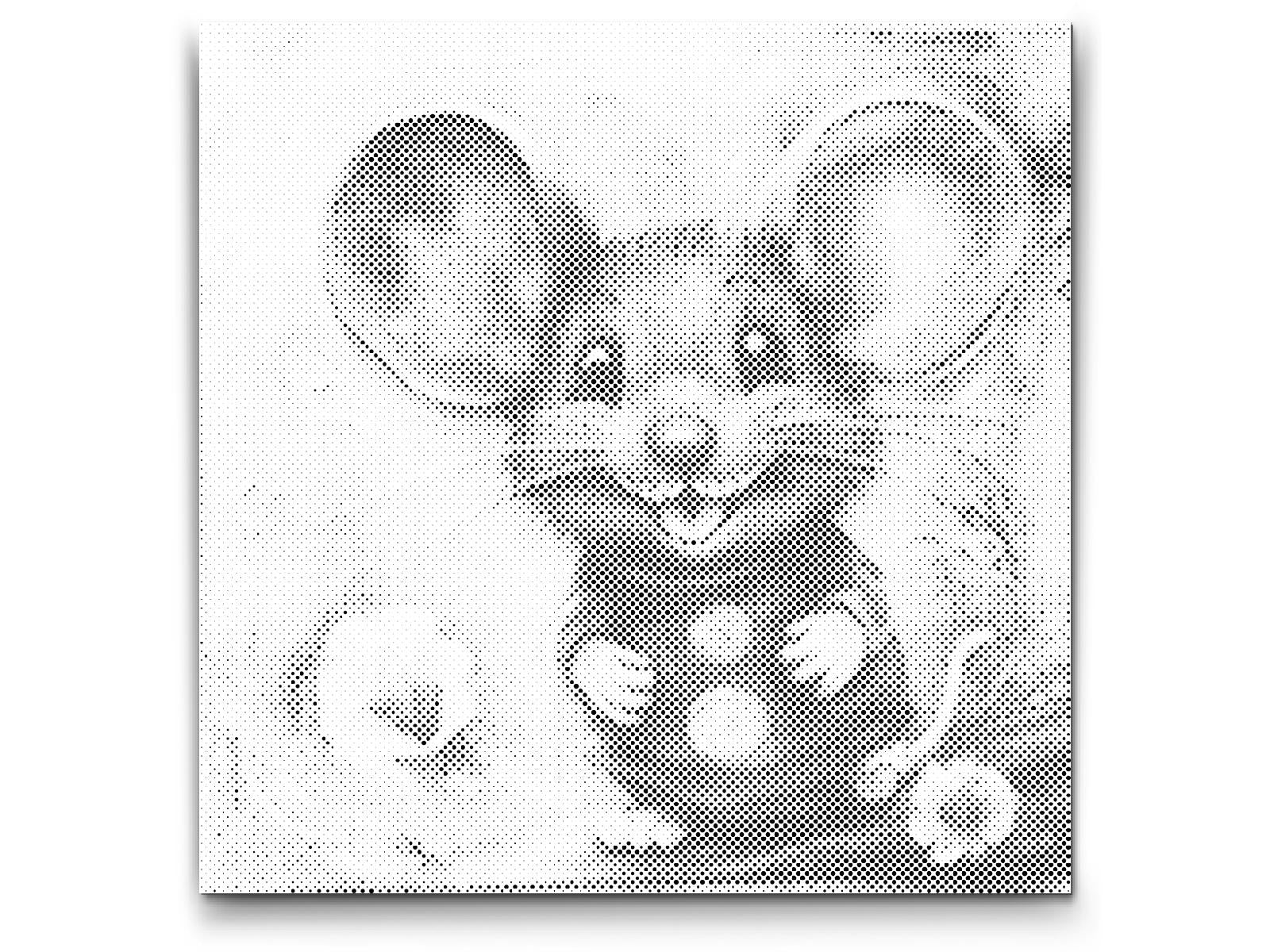 Souris joyeuse - Dottingo