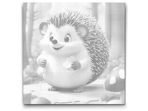 Hérisson mignon - Dottingo