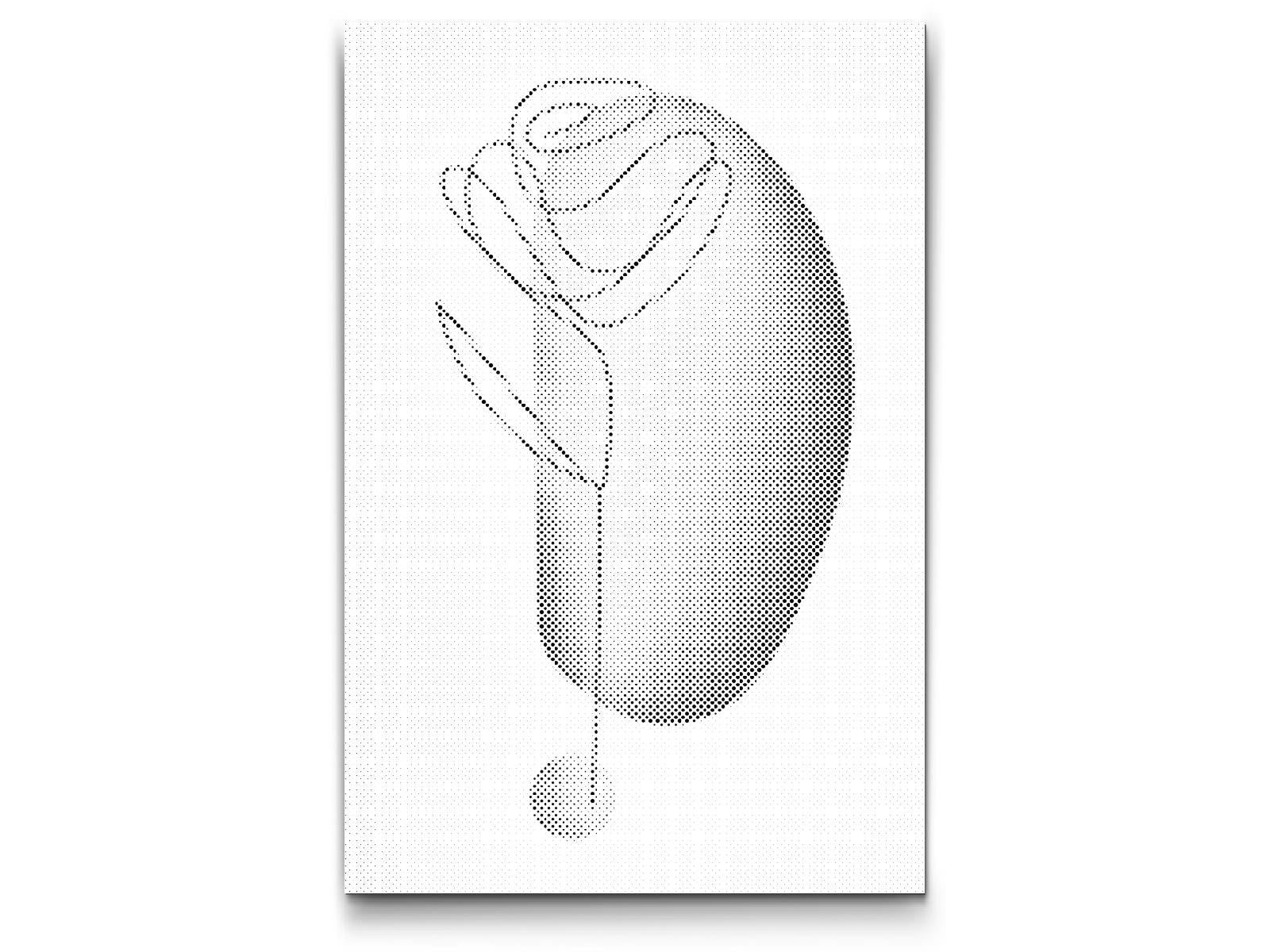 Rose décorative - Dottingo