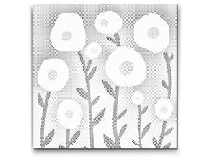 Ornement floral - Dottingo