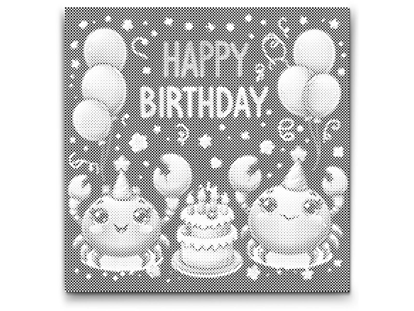 Les crabes vous souhaitent un joyeux anniversaire - Dottingo