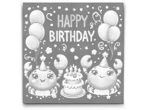 Les crabes vous souhaitent un joyeux anniversaire - Dottingo