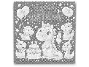 Les dragons vous souhaitent un joyeux anniversaire - Dottingo