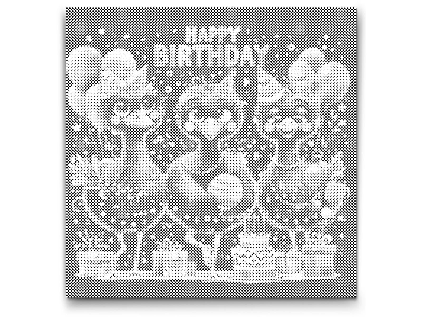 Les autruches vous souhaitent un joyeux anniversaire - Dottingo